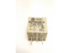 Recambio de rele para volkswagen golf iv (1j1) 1.9 tdi referencia OEM IAM 357906381A RELE FUENTE ALIMENTACION 109 //BOLSA 5 UNID