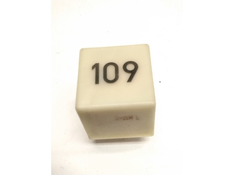 Recambio de rele para volkswagen golf iv (1j1) 1.9 tdi referencia OEM IAM 357906381A RELE FUENTE ALIMENTACION 109 //BOLSA 5 UNID