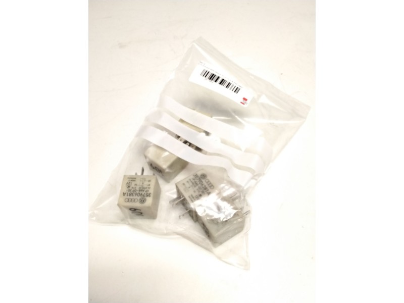 Recambio de rele para volkswagen golf iv (1j1) 1.9 tdi referencia OEM IAM 357906381A RELE FUENTE ALIMENTACION 109 //BOLSA 5 UNID