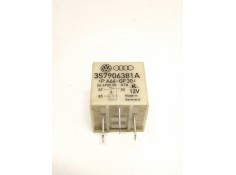 Recambio de rele para volkswagen golf iv (1j1) 1.9 tdi referencia OEM IAM 357906381A RELE FUENTE ALIMENTACION 109 //BOLSA 5 UNID