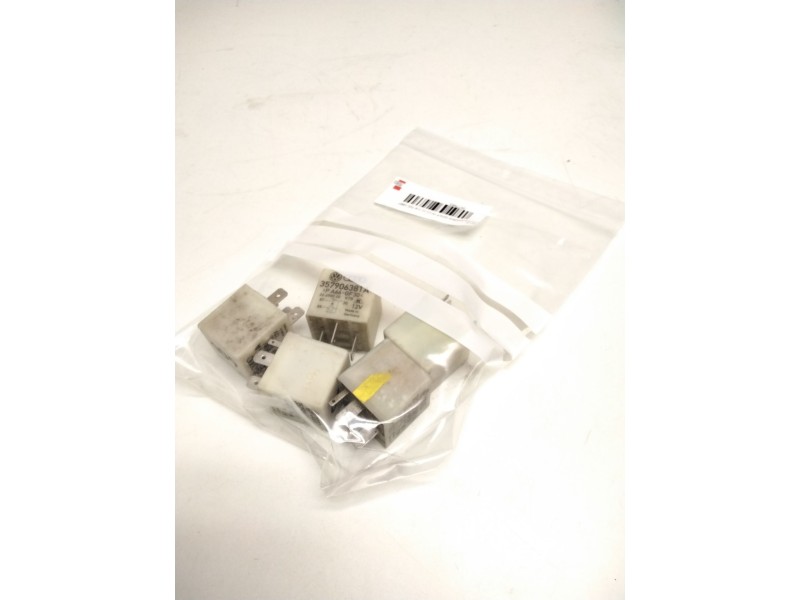 Recambio de rele para volkswagen golf iv (1j1) 1.9 tdi referencia OEM IAM 357906381A RELE FUENTE ALIMENTACION 109 //BOLSA 5 UNID