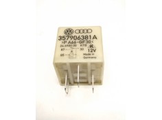 Recambio de rele para volkswagen golf iv (1j1) 1.9 tdi referencia OEM IAM 357906381A RELE FUENTE ALIMENTACION 109 //CAJA 192 UNI