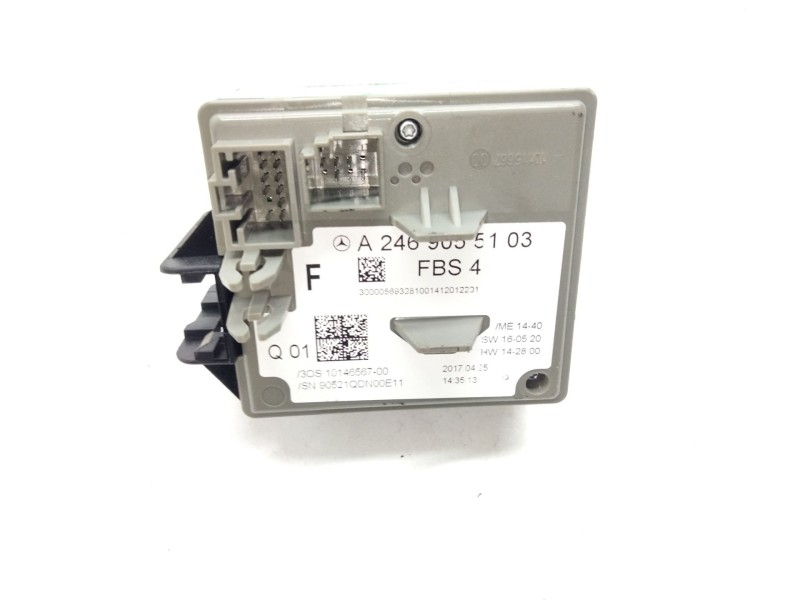 Recambio de conmutador de arranque para mercedes-benz clase a (w176) a 200 cdi / d (176.008) referencia OEM IAM A2469055103  