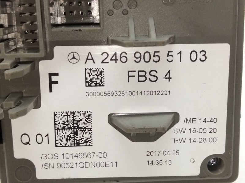 Recambio de conmutador de arranque para mercedes-benz clase a (w176) a 200 cdi / d (176.008) referencia OEM IAM A2469055103  