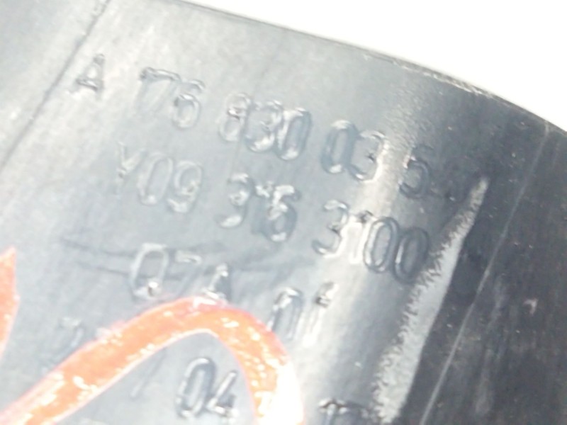 Recambio de aireador central para mercedes-benz clase a (w176) a 200 cdi / d (176.008) referencia OEM IAM A1768300354  