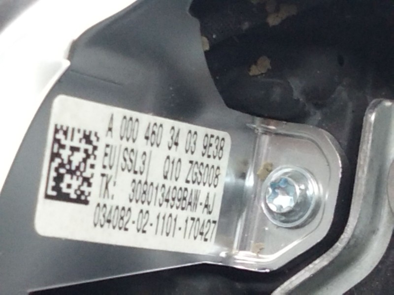 Recambio de volante para mercedes-benz clase a (w176) a 200 cdi / d (176.008) referencia OEM IAM A0004603403  