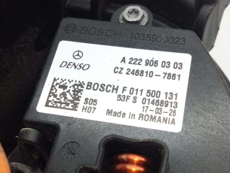 Recambio de motor calefaccion para mercedes-benz clase a (w176) a 200 cdi / d (176.008) referencia OEM IAM A2469061601  