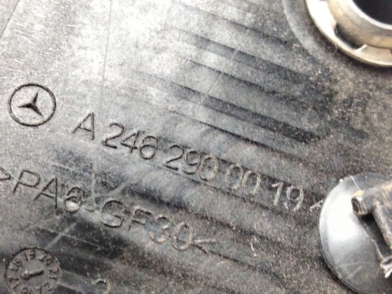 Recambio de pedal freno para mercedes-benz clase a (w176) a 200 cdi / d (176.008) referencia OEM IAM A2462900019  