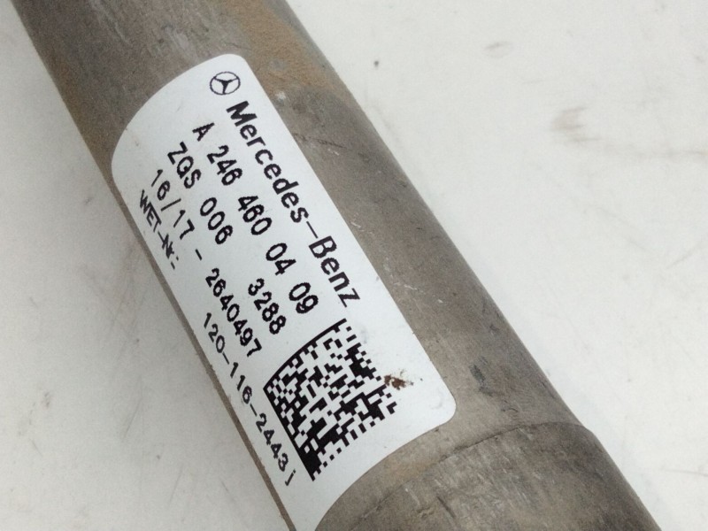Recambio de columna direccion para mercedes-benz clase a (w176) a 200 cdi / d (176.008) referencia OEM IAM A2464602516  