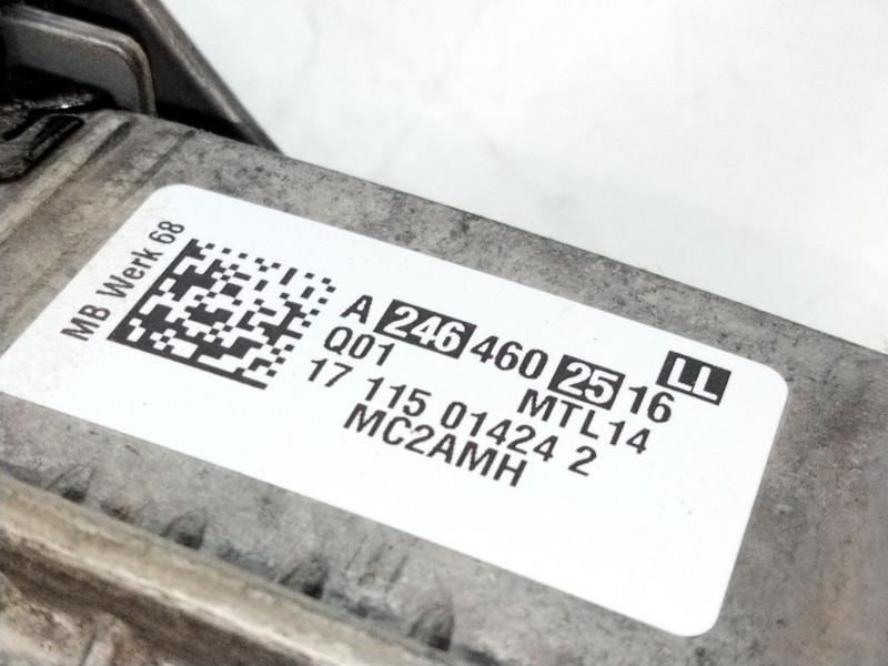 Recambio de columna direccion para mercedes-benz clase a (w176) a 200 cdi / d (176.008) referencia OEM IAM A2464602516  