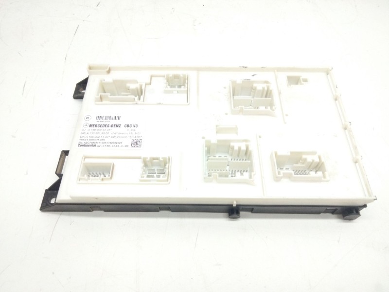 Recambio de modulo confort para mercedes-benz clase a (w176) a 200 cdi / d (176.008) referencia OEM IAM A1569003203  