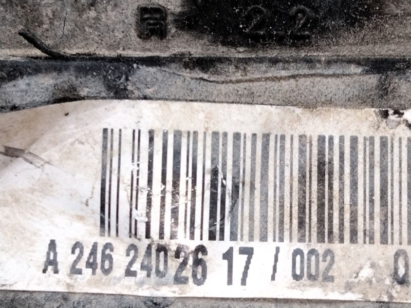 Recambio de soporte motor derecho superior para mercedes-benz clase a (w176) a 200 cdi / d (176.008) referencia OEM IAM A2462402