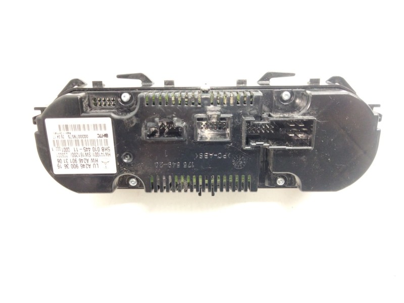 Recambio de mando calefaccion / aire acondicionado para mercedes-benz clase a (w176) a 200 cdi / d (176.008) referencia OEM IAM 