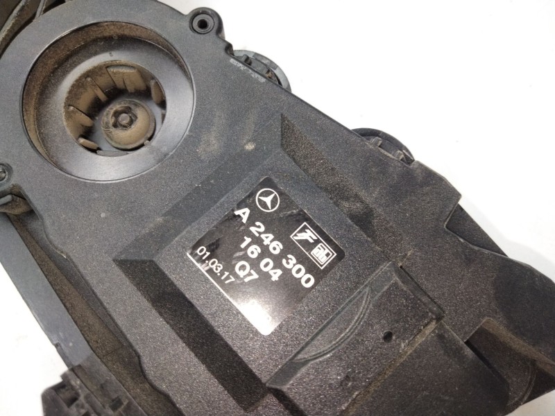 Recambio de pedal acelerador para mercedes-benz clase a (w176) a 200 cdi / d (176.008) referencia OEM IAM A2463001604  