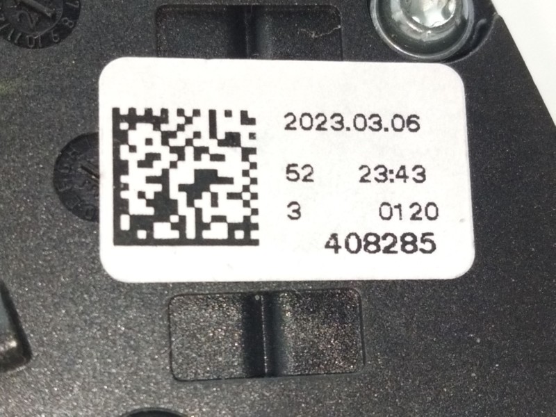 Recambio de palanca cambio para mercedes-benz clase a (w176) a 200 cdi / d (176.008) referencia OEM IAM 408285  