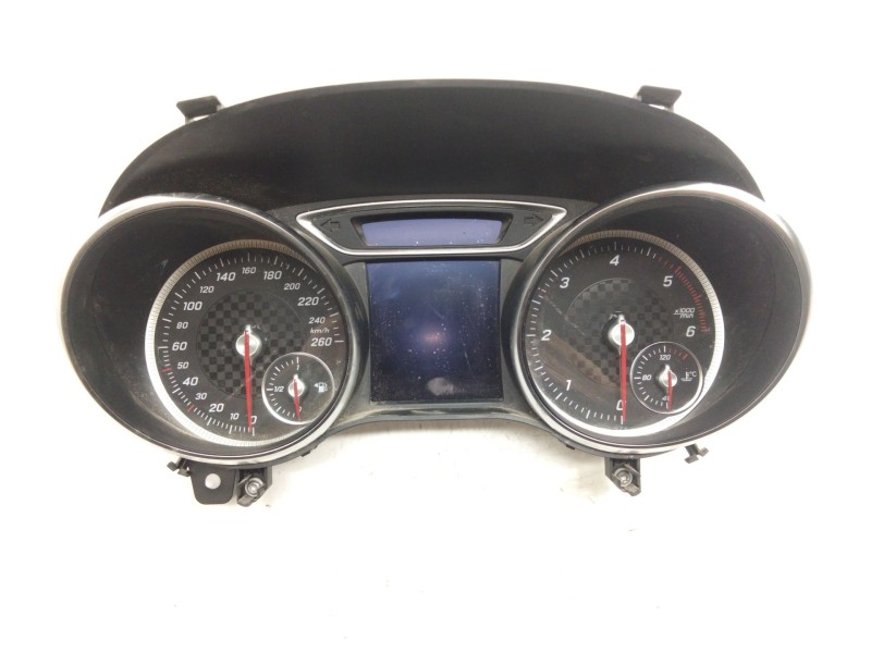 Recambio de cuadro instrumentos para mercedes-benz clase a (w176) a 200 cdi / d (176.008) referencia OEM IAM A1769005504 0263700
