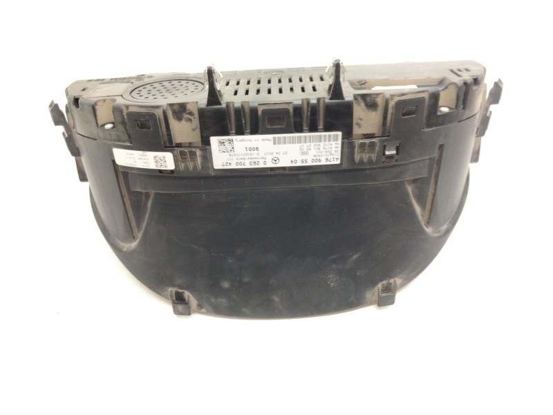 Recambio de cuadro instrumentos para mercedes-benz clase a (w176) a 200 cdi / d (176.008) referencia OEM IAM A1769005504 0263700