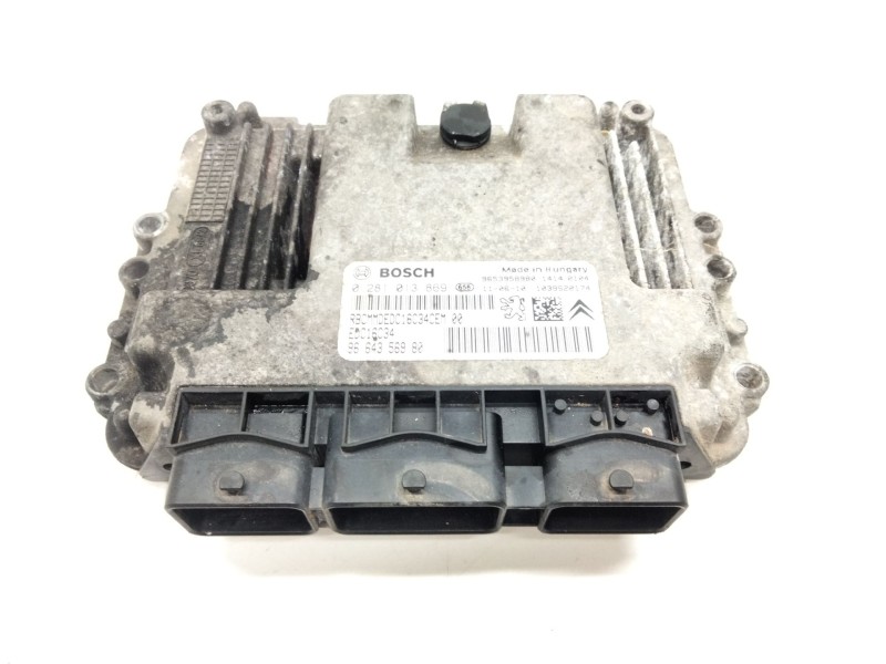 Recambio de centralita motor uce para citroën jumpy hdi 90 27 l1h1 furgón referencia OEM IAM 9664356980 0281013869 