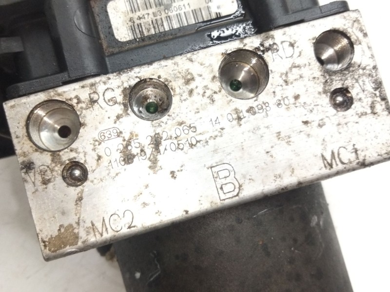 Recambio de abs para citroën jumpy hdi 90 27 l1h1 furgón referencia OEM IAM 0265282065  