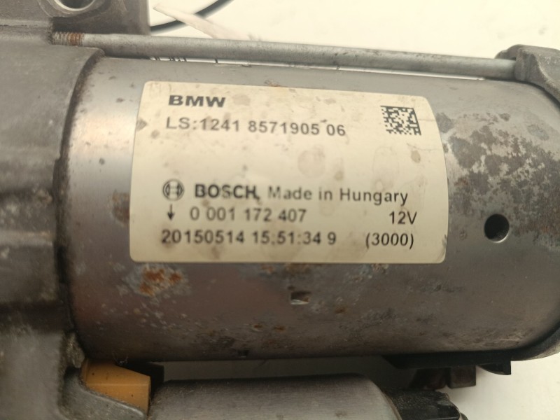 Recambio de motor arranque para bmw 3 (f30, f80) 318 d referencia OEM IAM 1241857190506  