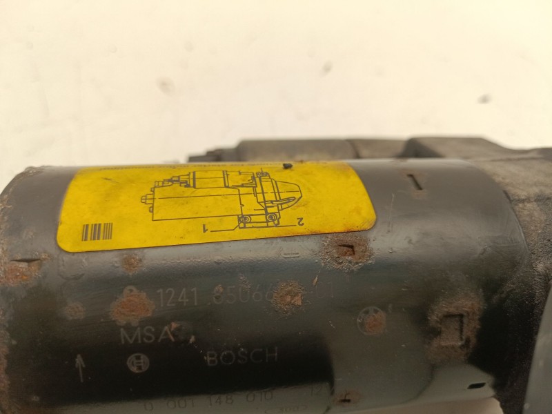 Recambio de motor arranque para bmw 3 touring (e91) 320 d referencia OEM IAM 12416506657  