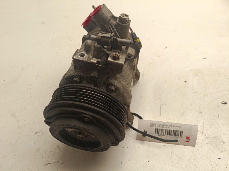 Recambio de compresor aire acondicionado para bmw 5 (f10) 520 d referencia OEM IAM 64529223694  