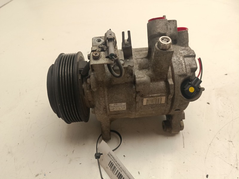 Recambio de compresor aire acondicionado para bmw 5 (f10) 520 d referencia OEM IAM 64529223694  