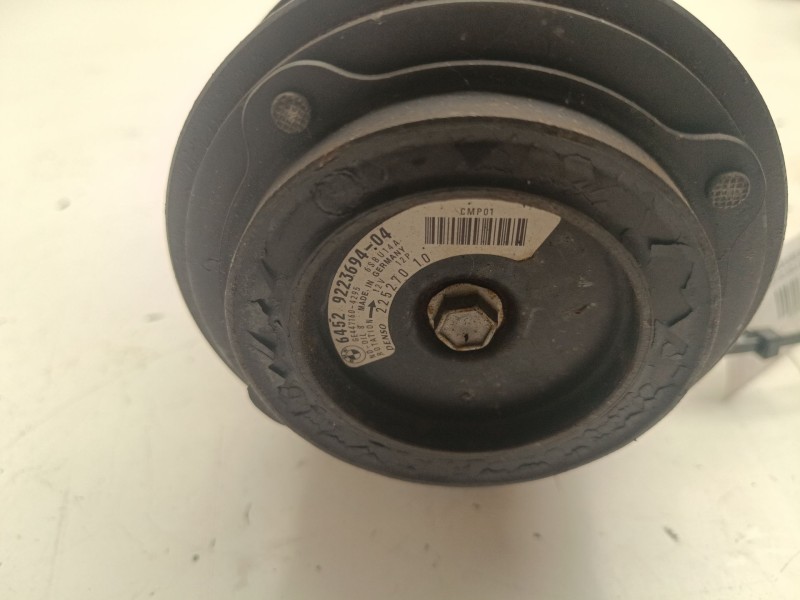 Recambio de compresor aire acondicionado para bmw 5 (f10) 520 d referencia OEM IAM 64529223694  