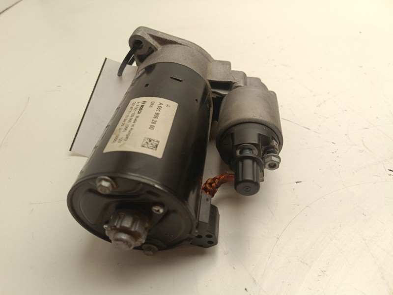 Recambio de motor arranque para mercedes-benz clase c (w205) c 220 bluetec / d (205.002, 205.004) referencia OEM IAM A6519062800