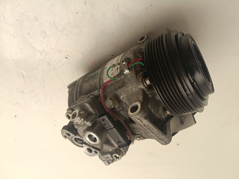 Recambio de compresor aire acondicionado para mercedes-benz clase c (w205) c 220 bluetec / d (205.002, 205.004) referencia OEM I