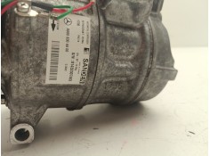 Recambio de compresor aire acondicionado para mercedes-benz clase c (w205) c 220 bluetec / d (205.002, 205.004) referencia OEM I 2