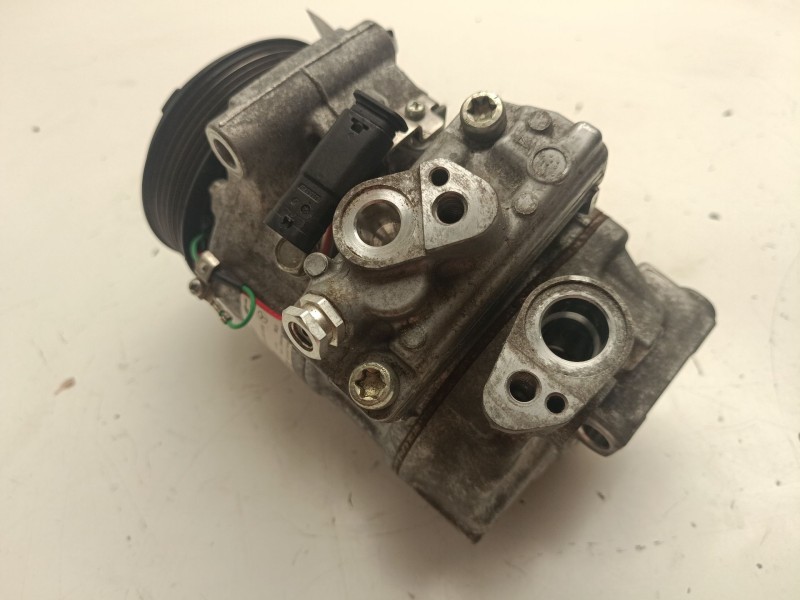 Recambio de compresor aire acondicionado para mercedes-benz clase c (w205) c 220 bluetec / d (205.002, 205.004) referencia OEM I