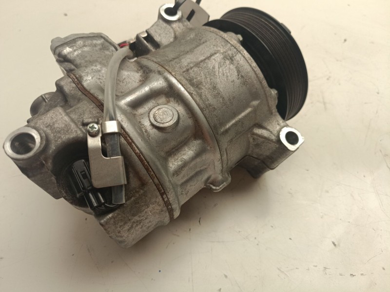 Recambio de compresor aire acondicionado para mercedes-benz clase c (w205) c 220 bluetec / d (205.002, 205.004) referencia OEM I