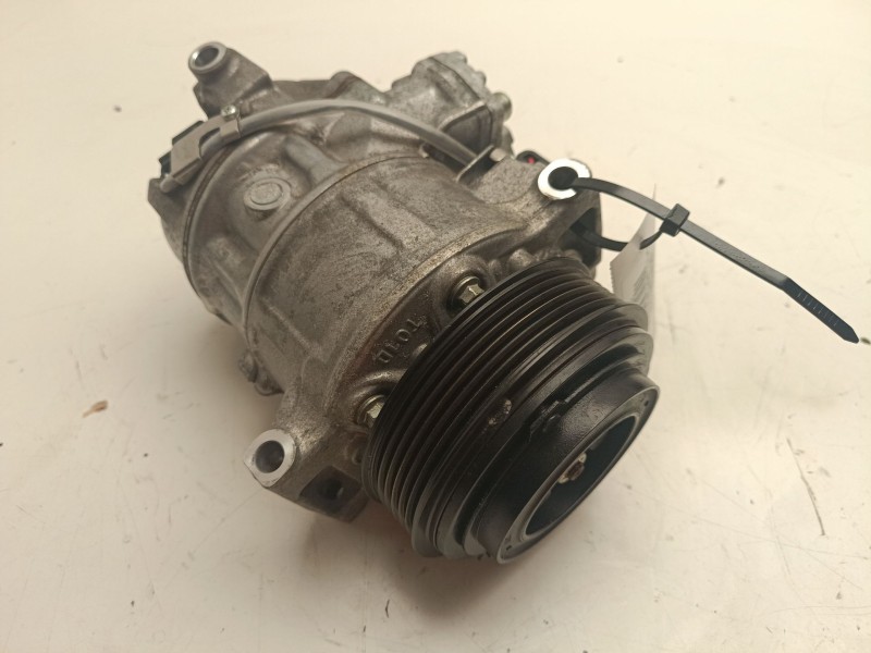 Recambio de compresor aire acondicionado para mercedes-benz clase c (w205) c 220 bluetec / d (205.002, 205.004) referencia OEM I