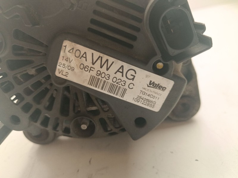 Recambio de alternador para volkswagen tiguan (5n_) 2.0 tdi referencia OEM IAM 06F903023C  