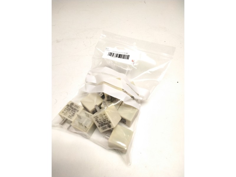 Recambio de rele para volkswagen golf iv (1j1) 1.6 referencia OEM IAM 357906381A RELE FUENTE ALIMENTACION 109 //BOLSA 10 UNIDADE