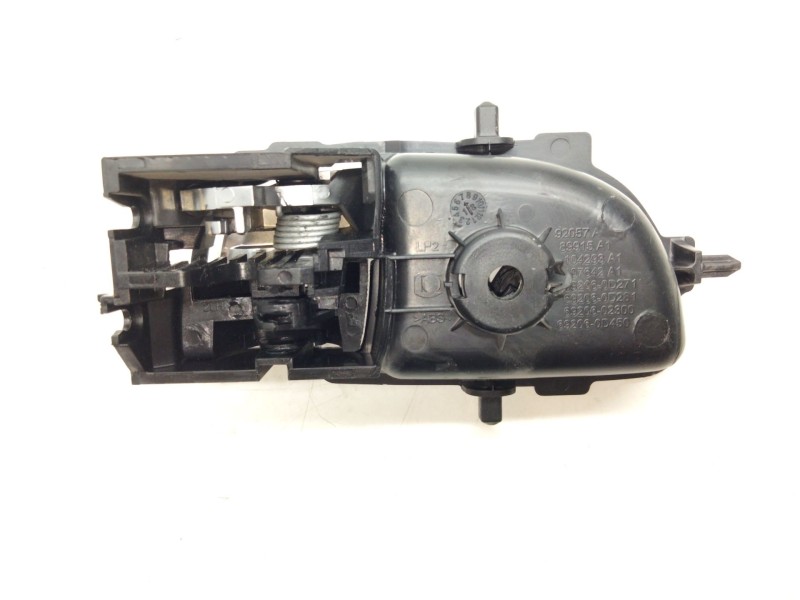 Recambio de maneta interior trasera izquierda para toyota auris (_e18_) 1.3 (nre180_) referencia OEM IAM 692060D271  