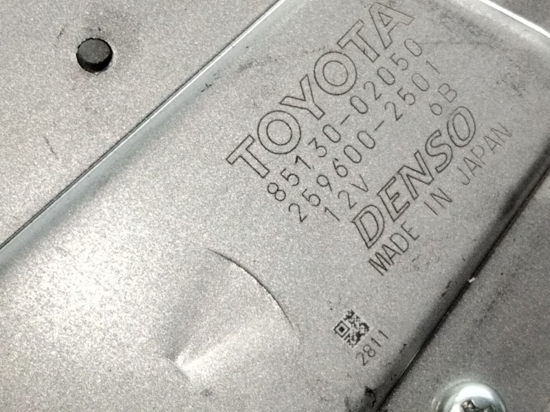 Recambio de motor limpia trasero para toyota auris (_e18_) 1.3 (nre180_) referencia OEM IAM 8513002050  