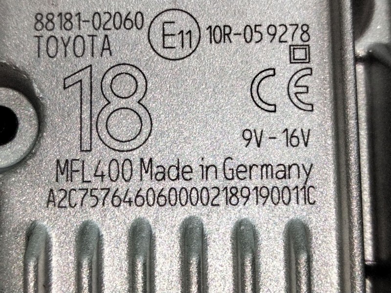 Recambio de modulo electronico para toyota auris (_e18_) 1.3 (nre180_) referencia OEM IAM 881802060  