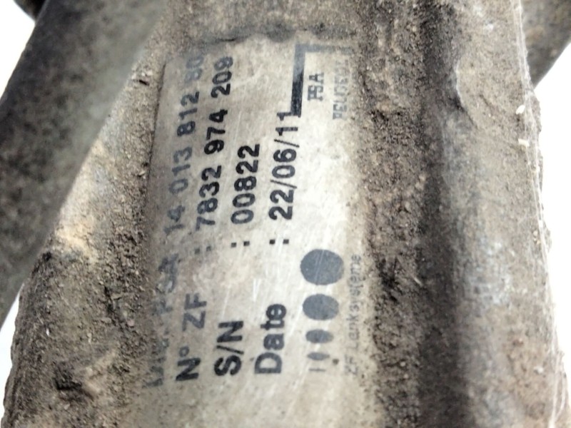 Recambio de caja direccion para citroën jumpy hdi 90 27 l1h1 furgón referencia OEM IAM 7832974209  