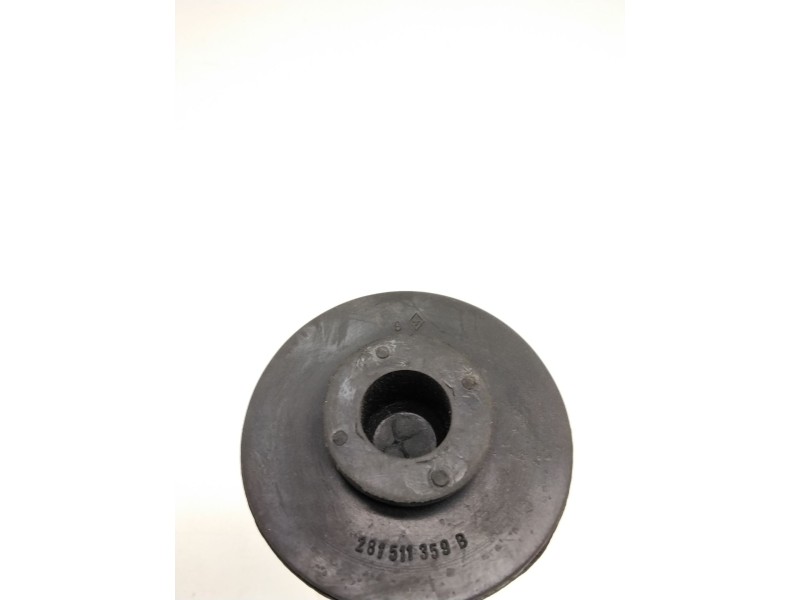 Recambio de soporte tope de goma para seat inca (6k9) 1.9 tdi referencia OEM IAM 281511359B TOPE EJE TRAS MATERIAL NUEVO 2 UNIDA