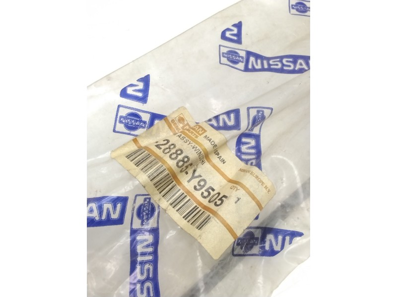 Recambio de brazo limpia delantero izquierdo para nissan patrol gr iv (y60, gr) 2.8 td (y60a) referencia OEM IAM 28885Y9505  