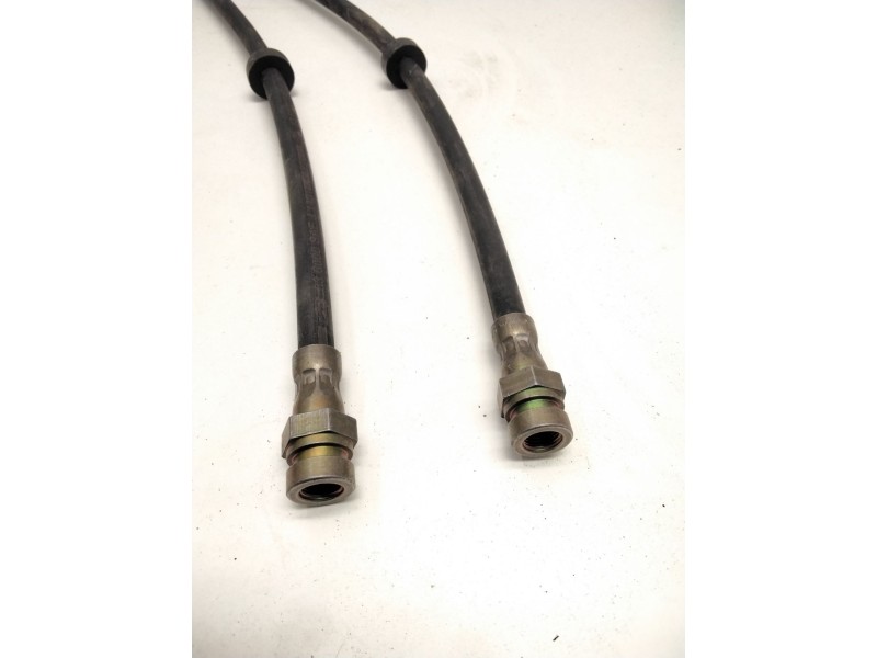 Recambio de tubo flexible de frenos para seat ibiza ii (6k1) 1.9 tdi referencia OEM IAM 6K9611776 MATERIAL NUEVO JUEGO DE 2 TUBO