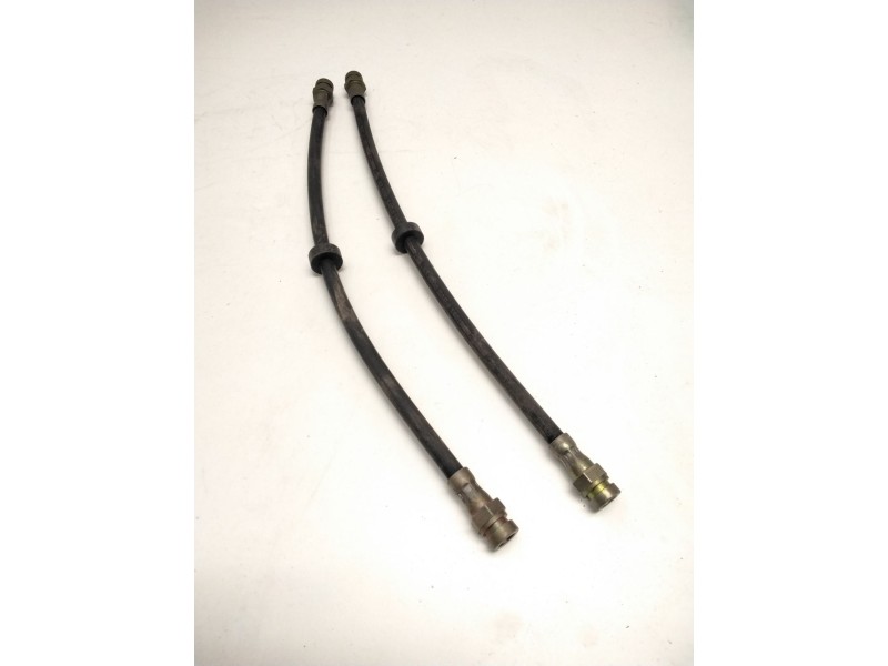 Recambio de tubo flexible de frenos para seat ibiza ii (6k1) 1.9 tdi referencia OEM IAM 6K9611776 MATERIAL NUEVO JUEGO DE 2 TUBO