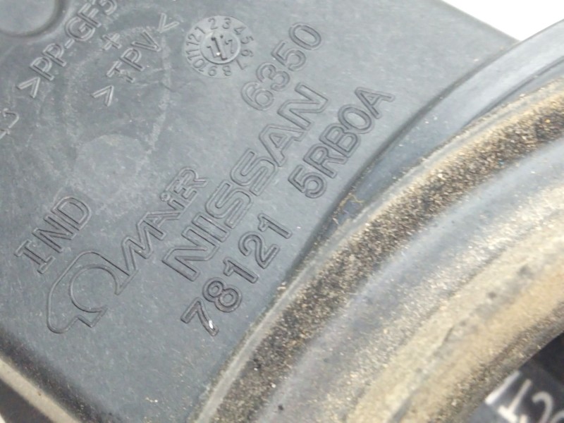 Recambio de tapa exterior combustible para nissan micra v (k14) acenta referencia OEM IAM 781215RB0A  