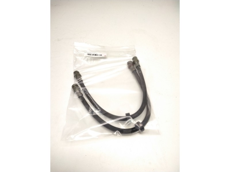 Recambio de tubo flexible de frenos para seat ibiza ii (6k1) 1.9 tdi referencia OEM IAM 6K9611776 MATERIAL NUEVO JUEGO DE 2 TUBO