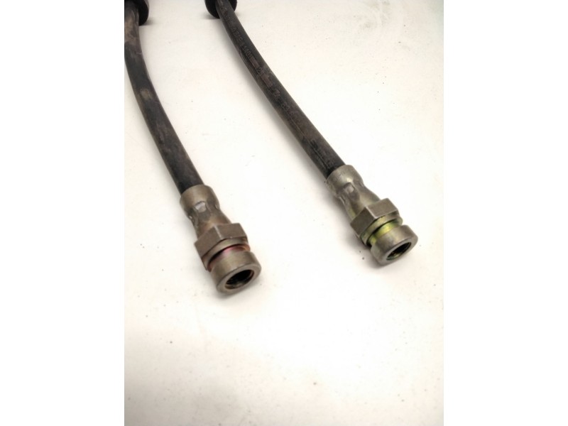 Recambio de tubo flexible de frenos para seat ibiza ii (6k1) 1.9 tdi referencia OEM IAM 6K9611776 MATERIAL NUEVO JUEGO DE 2 TUBO