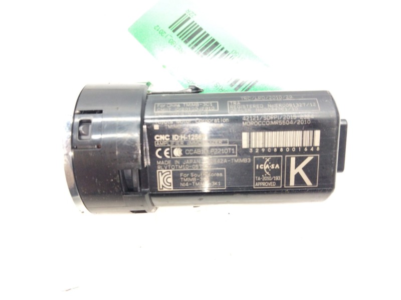 Recambio de conmutador de arranque para toyota auris (_e18_) 1.3 (nre180_) referencia OEM IAM   