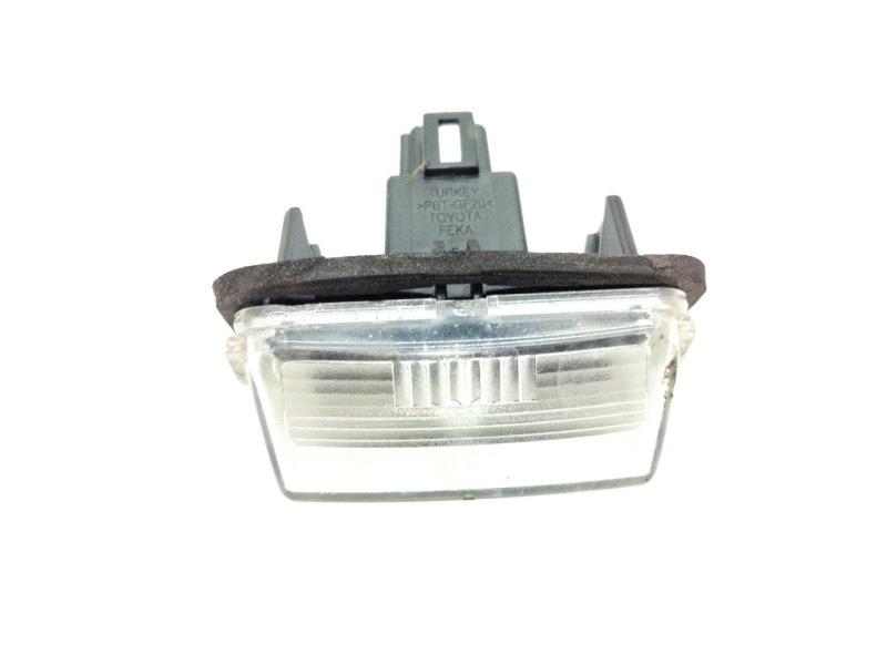 Recambio de piloto matricula para toyota auris (_e18_) 1.3 (nre180_) referencia OEM IAM   