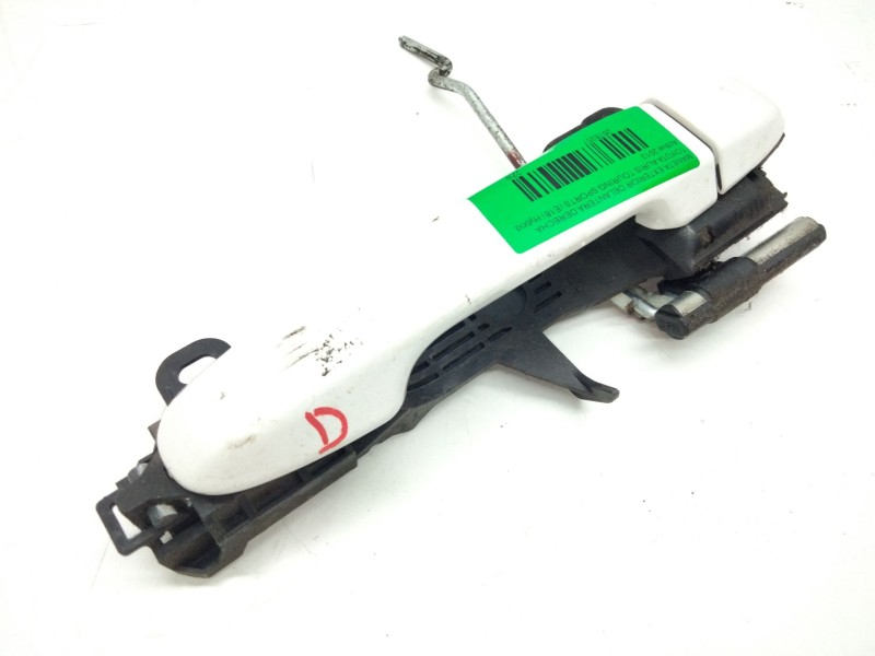Recambio de maneta exterior delantera derecha para toyota auris touring sports (e18) hybrid active referencia OEM IAM   